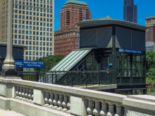 Picture of Metra's Museum Campus Station
