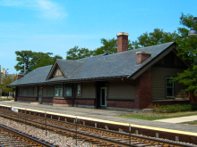 Picture of Metra's Norwood Park station