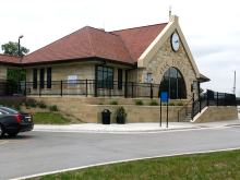 Picture of Metra's Oak Forest station