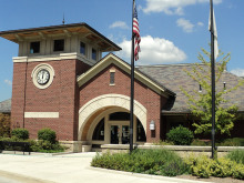 Picture of Metra's Oak Lawn Patriot Station