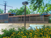 Picture of Metra's Olympia Fields station