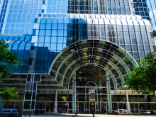 Picture of the building where Metra's Ogilvie station is located