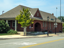 Picture of Metra's Park Ridge Station