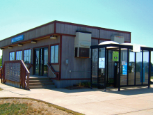 Picture of Metra's Prairie Crossing Station Milwaukee District North