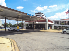 Picture of Metra's Richton Park Station