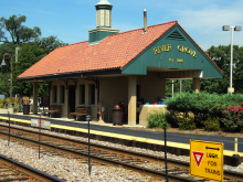 Picture of Metra's River Grove Station