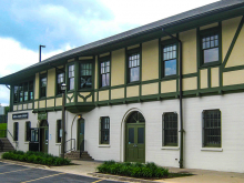 Picture of Metra's River Forest Station