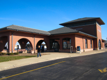 Picture of Metra's Roselle station