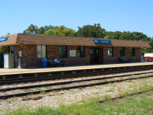 Picture of Metra's Round Lake Station