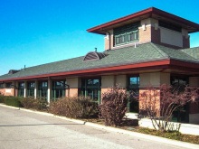 Picture of Metra's Schaumburg station