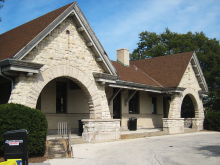 Picture of Metra's Stone Avenue Station