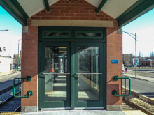 Picture of Metra's Stony Island Station