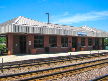 Picture of Metra's Villa Park Station