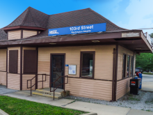 Picture of Metra's 103rd Street Washington Heights station