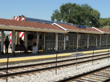 Picture of Metra's Western Avenue Station Milwaukee District