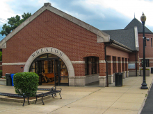 Picture of Metra's Wheaton Station