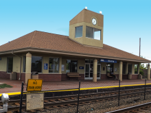 Picture of Metra's Wheeling Station