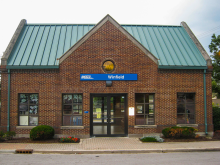 Picture of Metra's Winfield Station