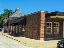 Picture of Metra's Winnetka station