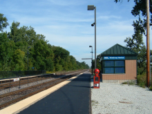 Picture of Metra's Winthrop Harbor Station