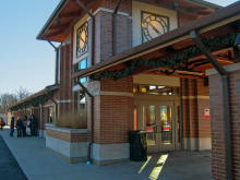 Picture of Metra's Wood Dale Station