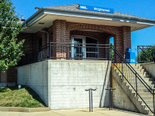 Picture of Metra's Wrightwood Station