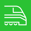 Burlington Northern Sante Fe (BNSF) train icon