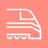 Metra Union Pacific West Line Train Icon UP-W
