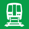 CTA green line train logo