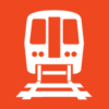 CTA orange line train logo