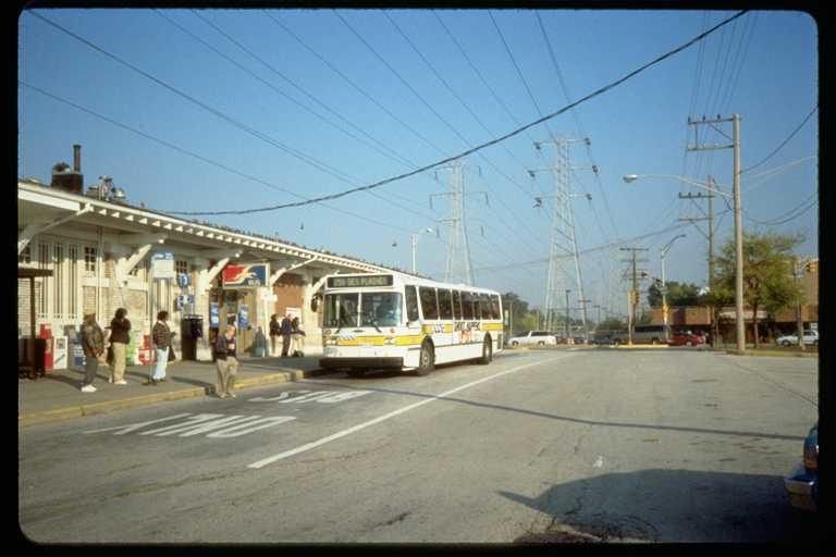 Picture of CTA Dempster Skokie Rail Station