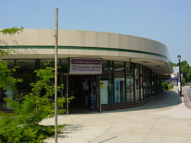 Picture of CTA Linden Rail Station