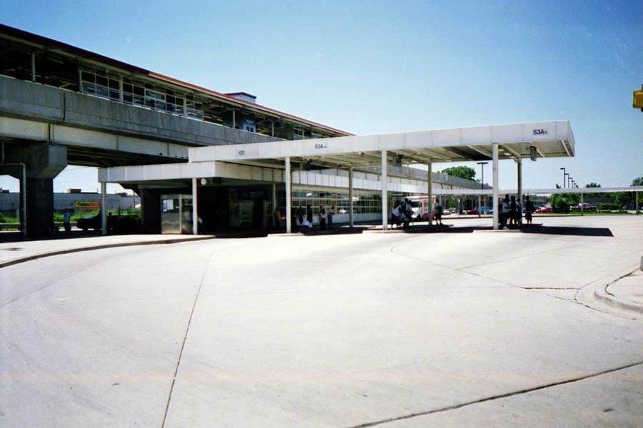 Picture of CTA Pulaski Midway Rail Station