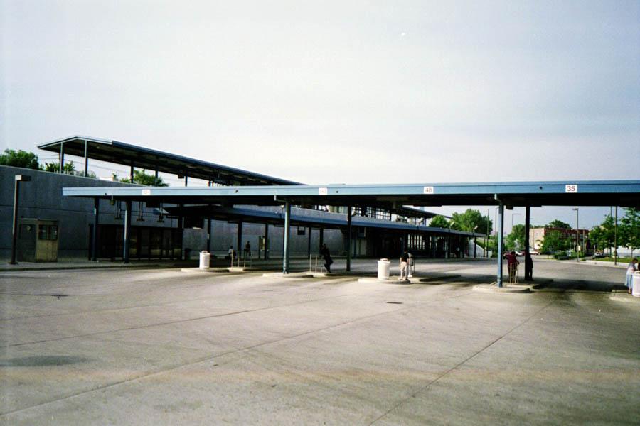 Picture of CTA's 35th Street and Archer Avenue rail station