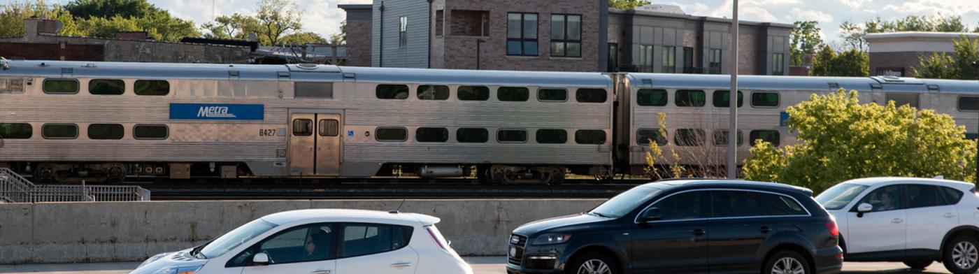 Metra train