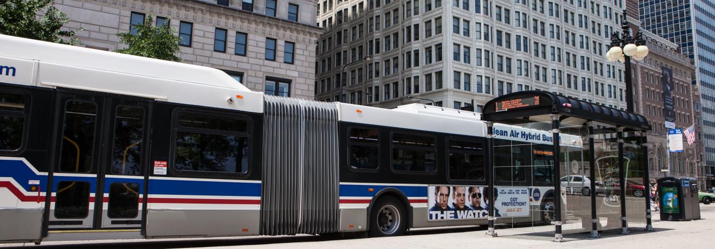 CTA bus