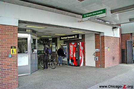 Picture of CTA's 47th and South Elevated rail station