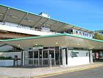 Picture of CTA's Ashland 63rd rail station