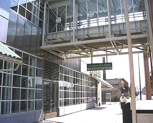 Picture of CTA Cicero and Lake Rail Station