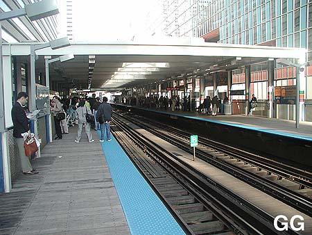 Picture of CTA Clark and Lake Rail Station