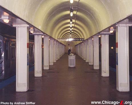 Picture of CTA Harrison Rail Station
