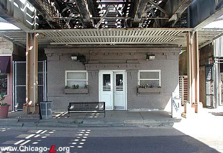 Picture of CTA Irving Park OHare Rail Station