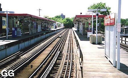 Picture of CTA Sheridan Rail Station