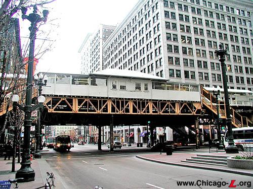 Picture of CTA Lake and State Rail Station