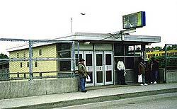 Picture of CTA Pulaski Congress Rail Station