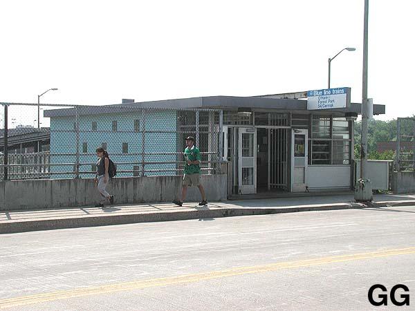 Picture of CTA Racine Rail Station