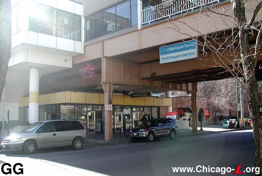 Picture of CTA Polk Rail Station