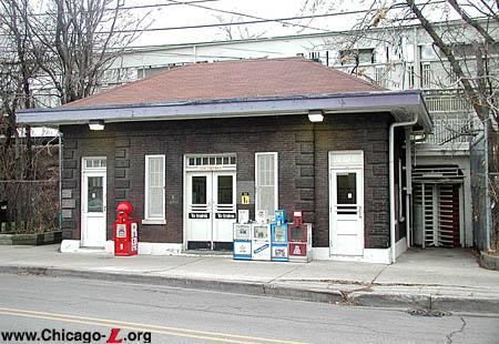 Picture of CTA Dempster Rail Station