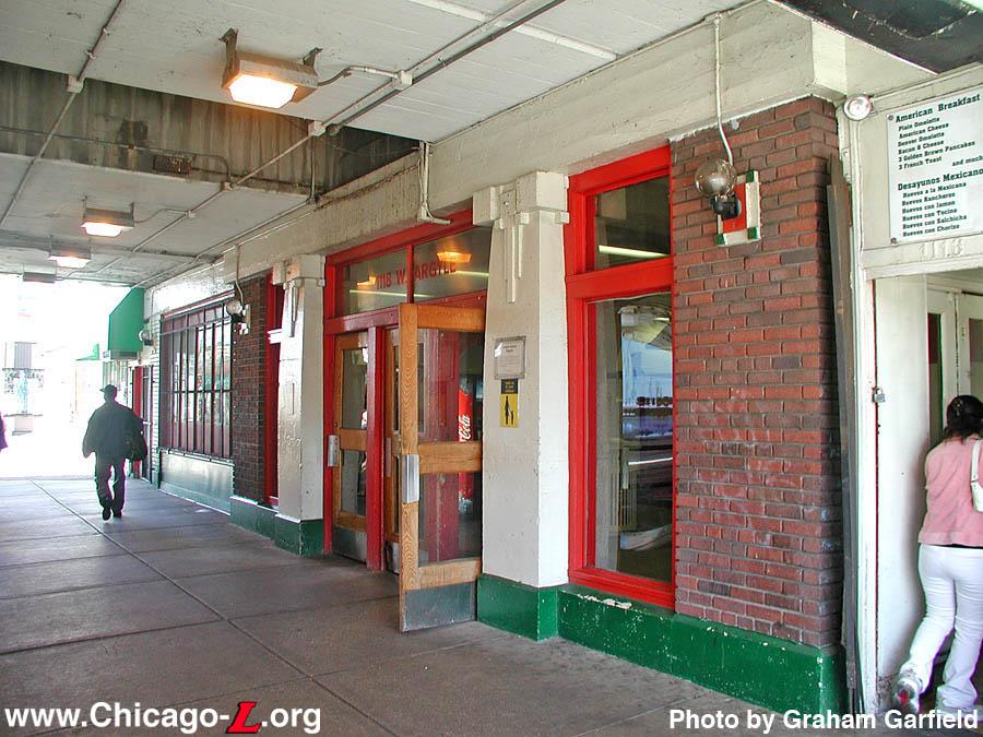 Picture of CTA's Argyle rail station