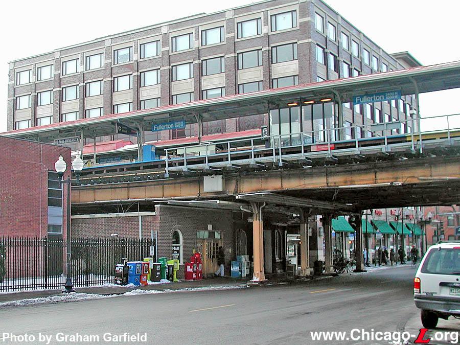 Picture of CTA Fullerton Rail Station